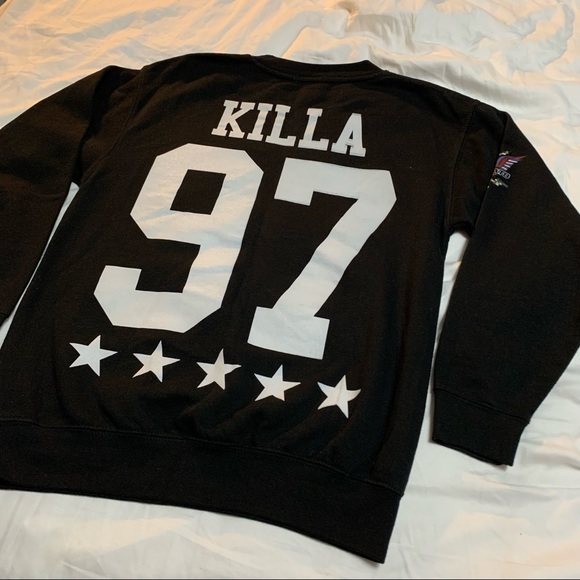 Official Diplomats Dipset Harlem World Crewneck Sweater Camron - Picture 7 of 7